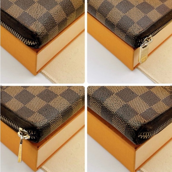 Louis Vuitton Damier Long Zippy Wallet Organizer - Picture 5 of 10
